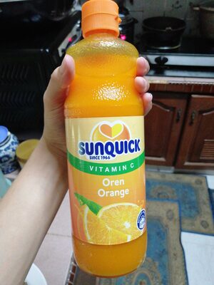 SUNQUICK ORANGE 800ML