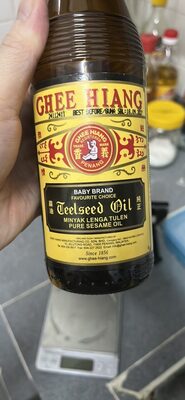 GHEE HIANG PURE SESAME OIL