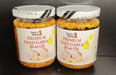 FRIED GARLIC WITH OIL