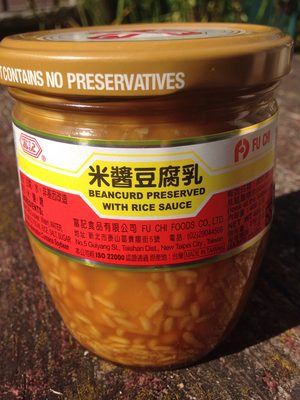 Beancurd Preserved