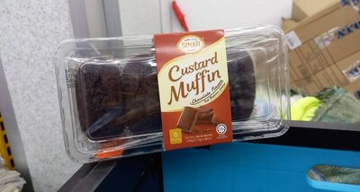 Custard Muffin Chocolate Flavour 220g