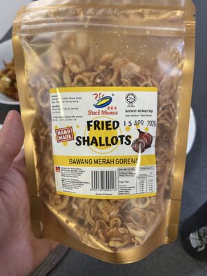 FRIED SHALLOTS Suci Mama