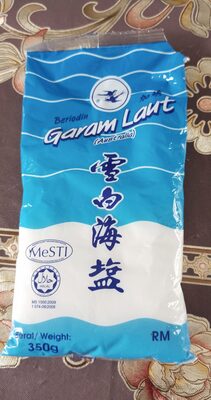Garam Laut Beriodin 350g