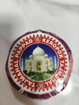 TAJMAHAL PAPPAD KEROPOK