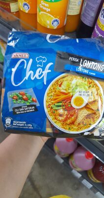 MAMEE CHEF  PERISA LONTONG