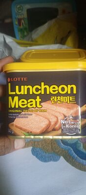 Luncheon Meat