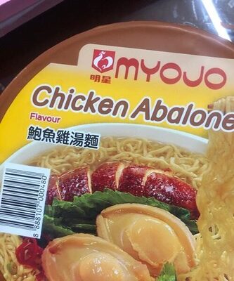 MYOJO CHICKEN ABALONE