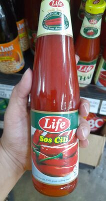 LIFE SOS CILI 500g