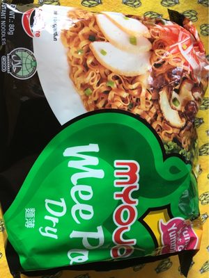 MYOJO MEE POH DRY