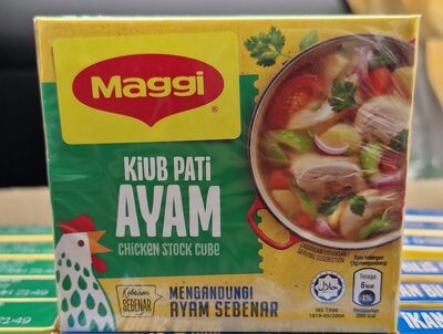 Maggi Kiub Pati Ayam