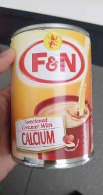 Sweetened Creamer With Calcium