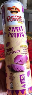 Mister Potato Sweet Potato Original Flavour