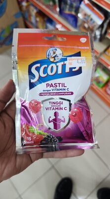 SCOTT's Perisa Beri Campuran