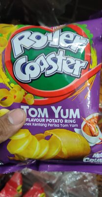 Roller Coaster Tom Yum Flavour
