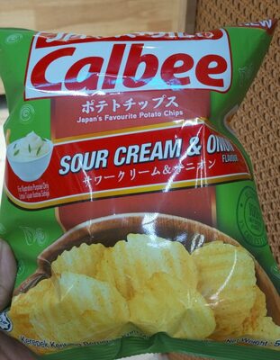 Calbee Sour Cream & Onion Flavour