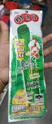 Grilled Seaweed Original Taste
