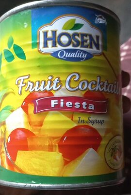 Fruit Cocktail Fiesta