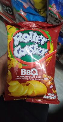 Roller Coaster BBQ Flavour