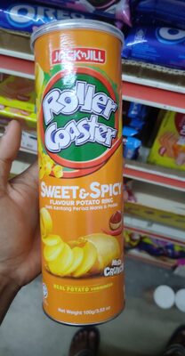 Roller Coaster Sweet & Spicy Flavour