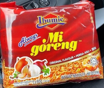 IBUMIE MI GORENG ORIGINAL FLAVOUR