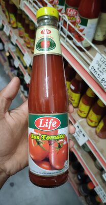 LIFE SOS TOMATO 485g
