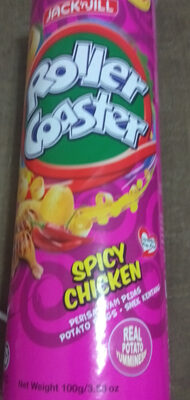 Roller Coaster Spicy Chicken Flavour
