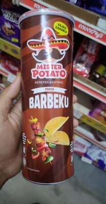 Mister Potato BARBECUE Flavour