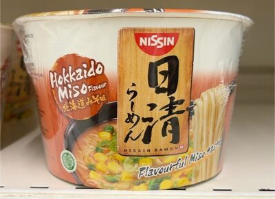 NISSIN HOKKAIDO MISO MEE