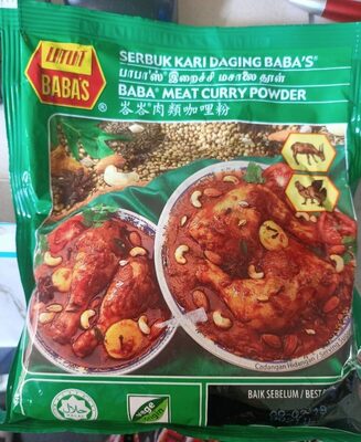 BABA'S MEAT CURRY POWDER 250g