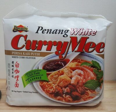 Penang White Curry Mee