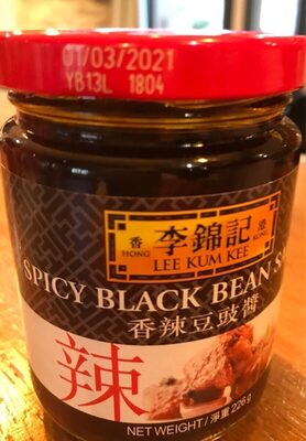 Spicy Black Bean Sauce