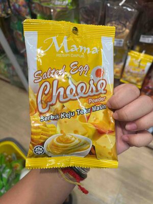 Salted Egg Cheese Powder 100g