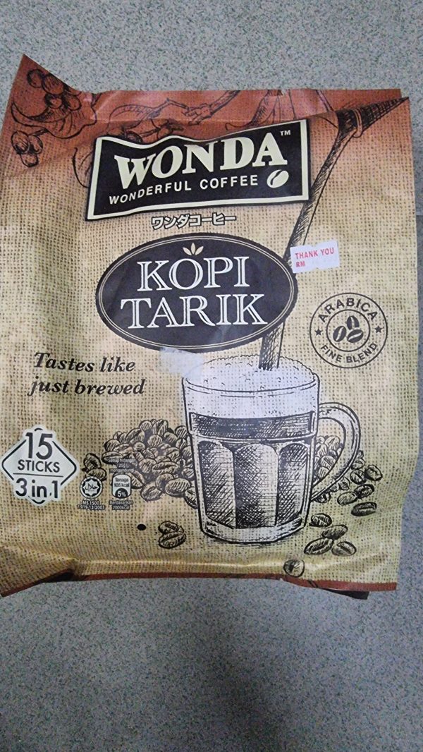 WONDA KOPI TARIK 15pcs