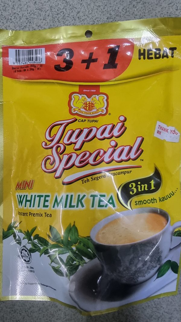 White Milk Tea 3in1 4stik