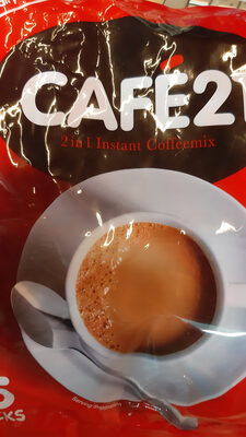 CAFE21 2in1 Instant Coffee No Sugar 25stick
