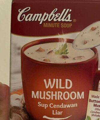 Campbells Wild Mushroom 3pack
