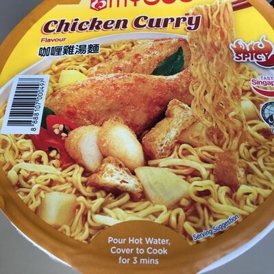 MYOJO Chicken Curry 79g