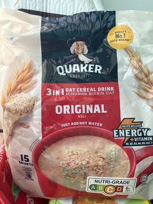 QUAKER ORIGINAL 15pcs