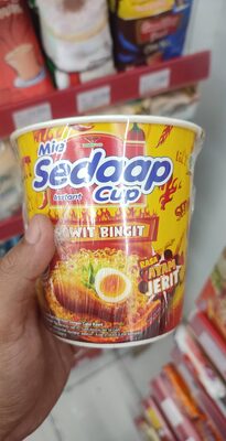 Mie Sedap Cup Ayam Jerit 75g