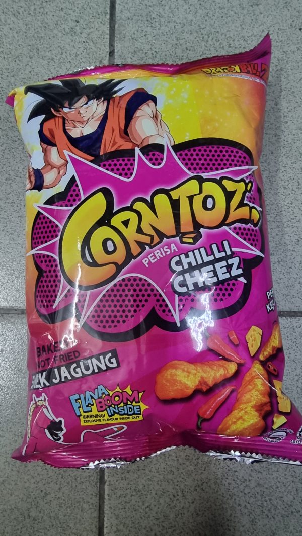 CORNTOZ Chilli Cheez Flavour