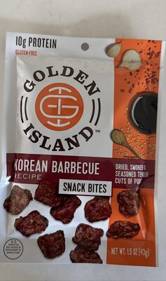 Korean BBQ Snack