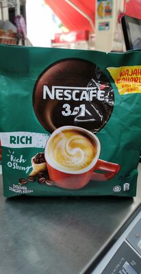 NESCAFE 3in1 Rich Kaw&Strong 25Stik