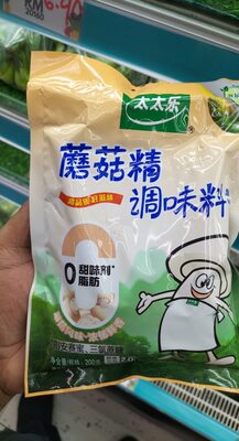 太太乐 蘑菇精 调味料 200g