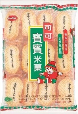 Bin Bin Rice Cracker 宾宾米果然（150g)