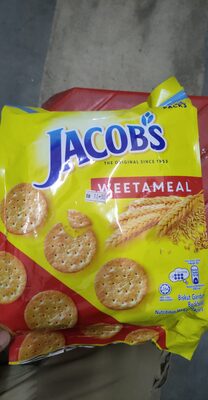 Jacob's Weetameal 18packs (502g)