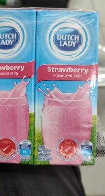 Dutch lady Strawberry susu 200ml