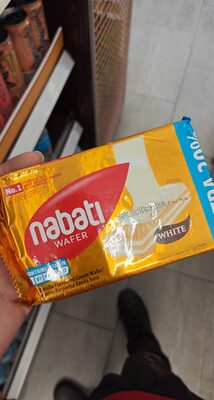 vp Nabati wafer white 37g