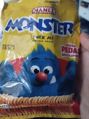 Mamee Monster Pedas 25g