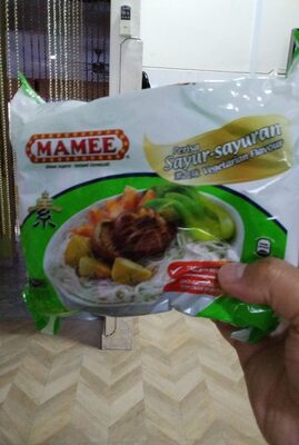 Mamee Sayur 5x 55g