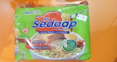 Mi sedap perisa soto 75g x 5pcs